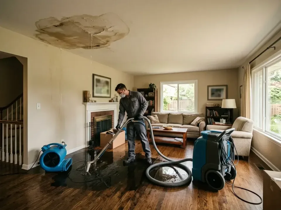attic-pipe-burst-ceiling-drip-008 — frequently asked questions, Water Damage Restoration & Carpet Care in South Houston, TX
